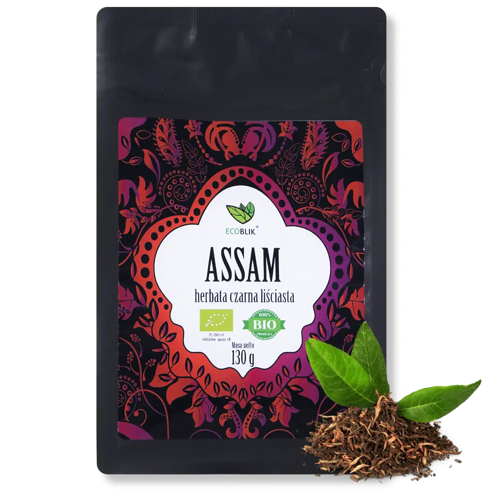 Ecoblik - Herbata ASSAM 130g luz EKO — miniatura 2