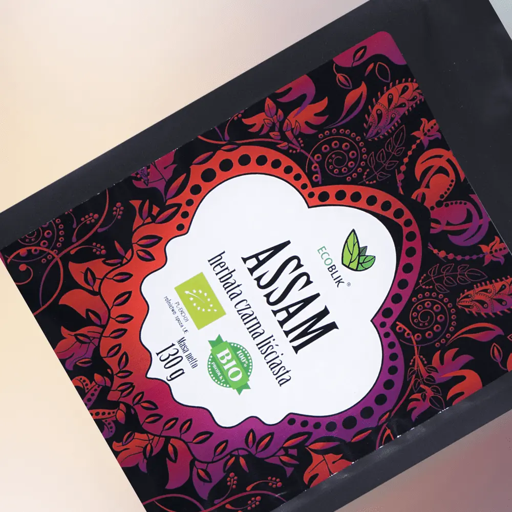 Ecoblik - Herbata ASSAM 130g luz EKO — miniatura 3