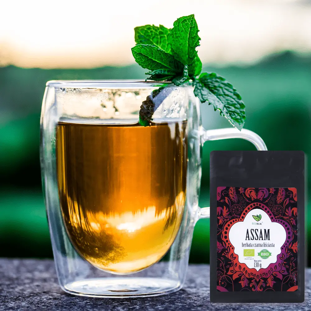 Ecoblik - Herbata ASSAM 130g luz EKO — miniatura 4