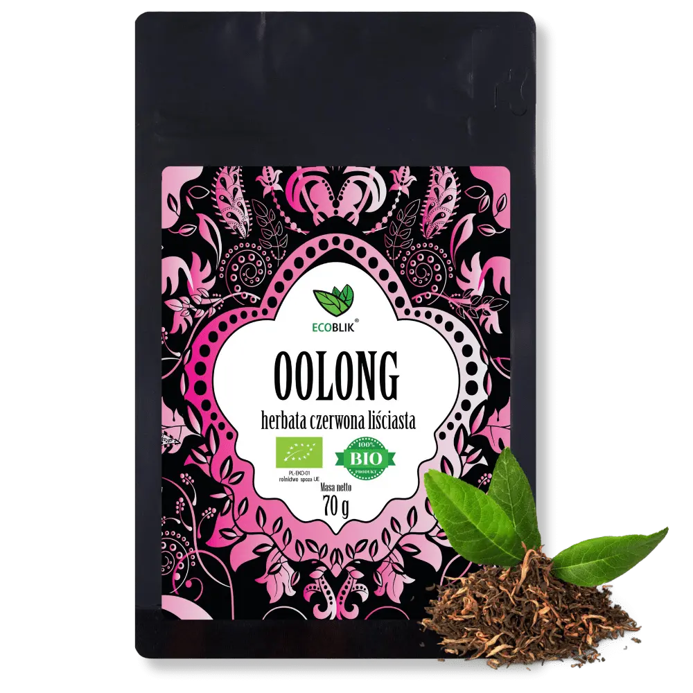 Ecoblik - Herbata OOLONG 70g luz EKO — miniatura 2