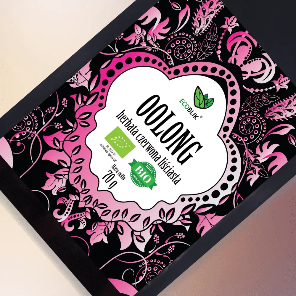 Ecoblik - Herbata OOLONG 70g luz EKO — miniatura 3