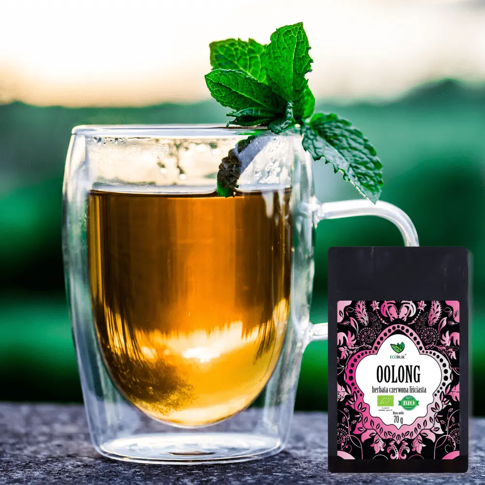 Ecoblik - Herbata OOLONG 70g luz EKO — miniatura 4