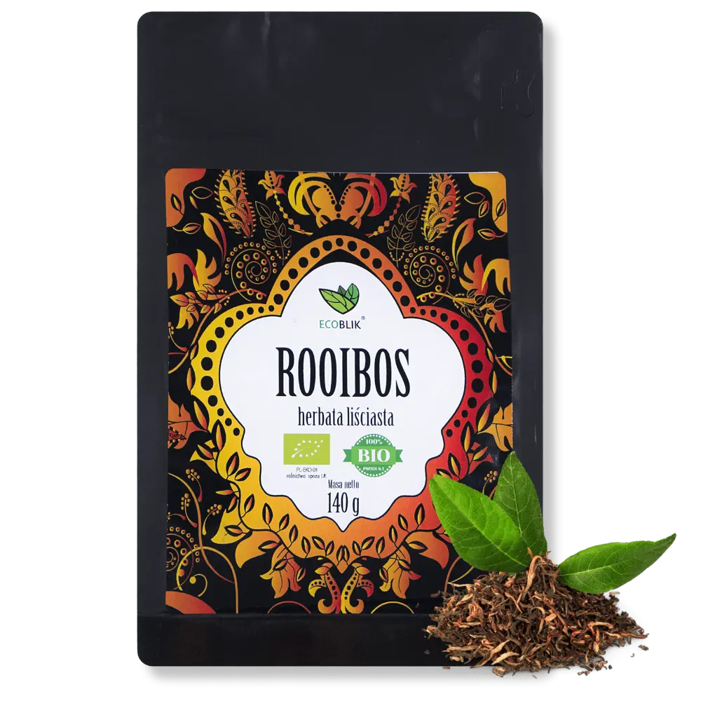 Ecoblik - Herbata  ROOIBOS 140g luz EKO — miniatura 2