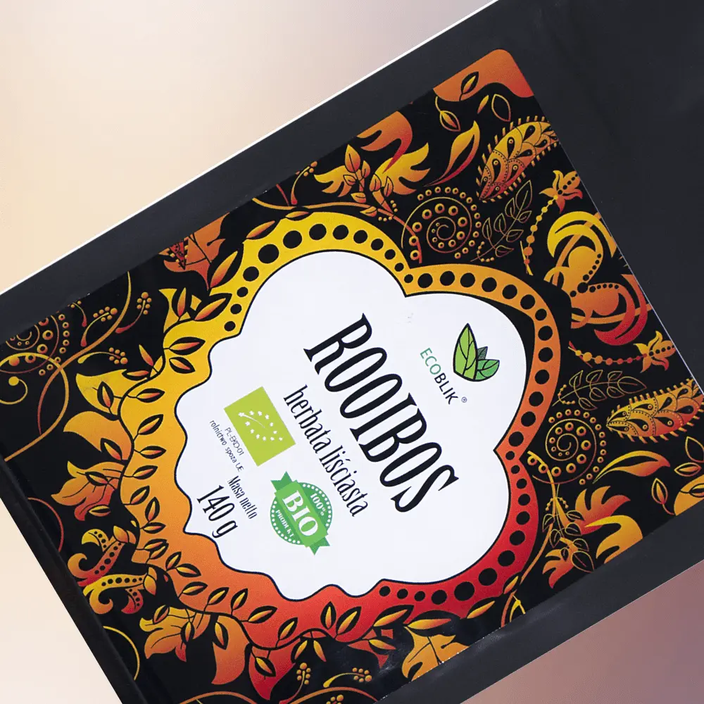 Ecoblik - Herbata  ROOIBOS 140g luz EKO — miniatura 3