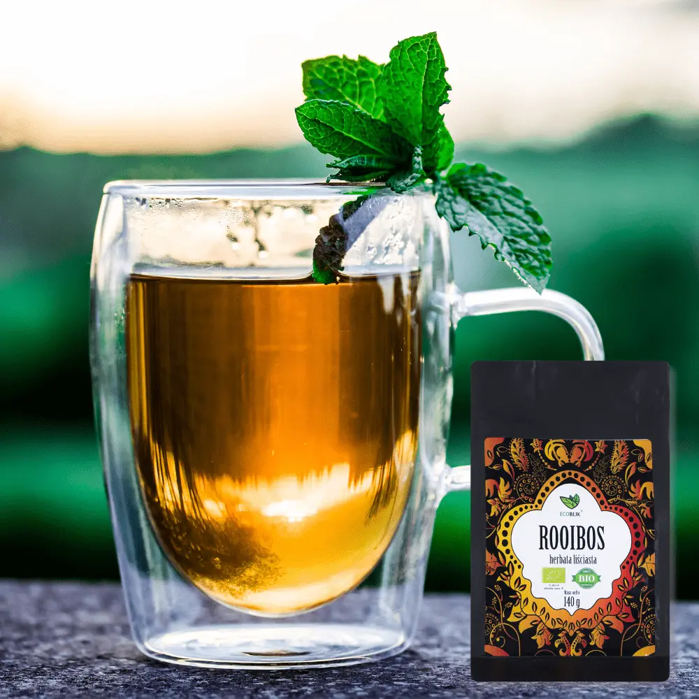 Ecoblik - Herbata  ROOIBOS 140g luz EKO — miniatura 4