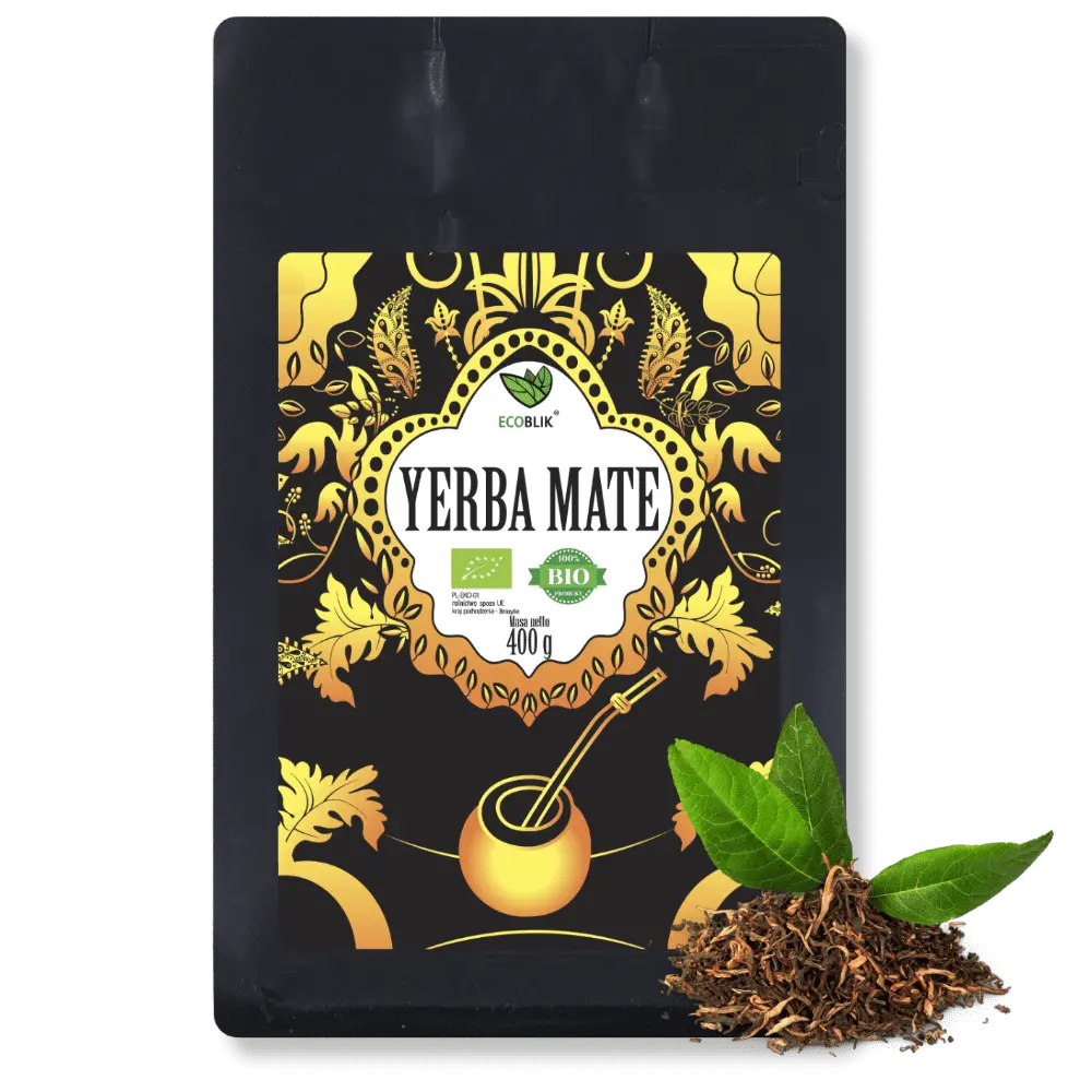 Ecoblik - Herbata YERBA MATE 400g luz EKO — miniatura 2