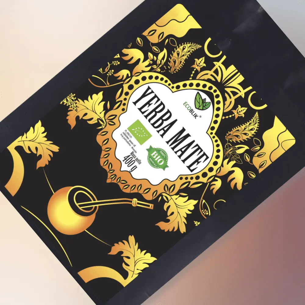 Ecoblik - Herbata YERBA MATE 400g luz EKO — miniatura 3