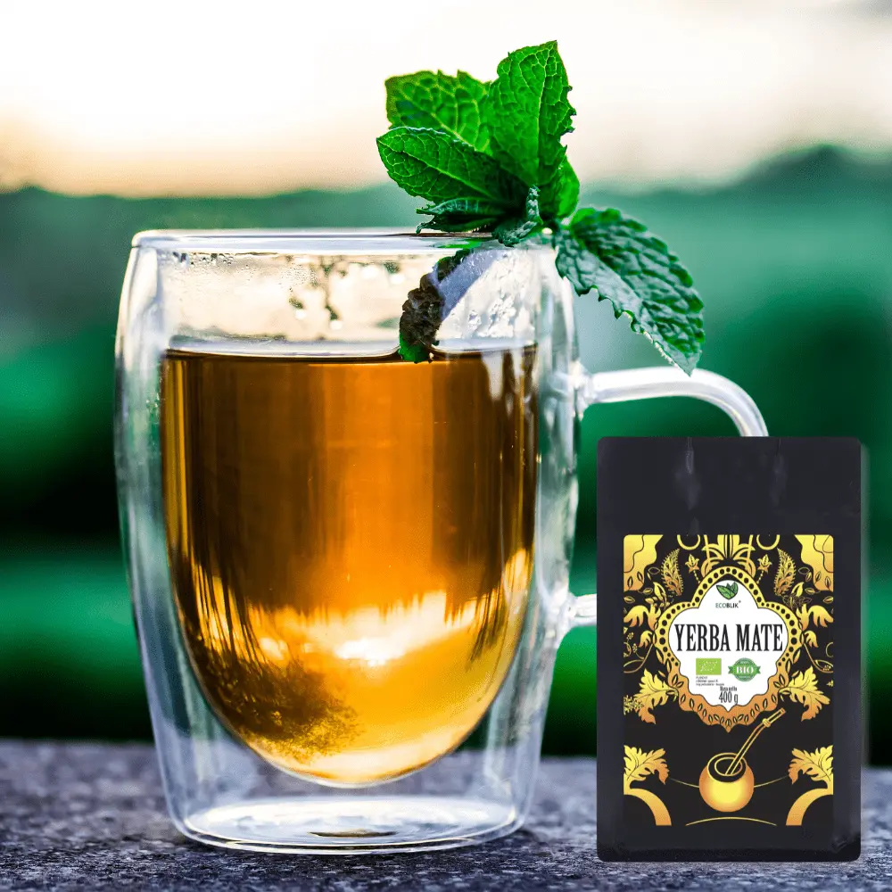 Ecoblik - Herbata YERBA MATE 400g luz EKO — miniatura 4
