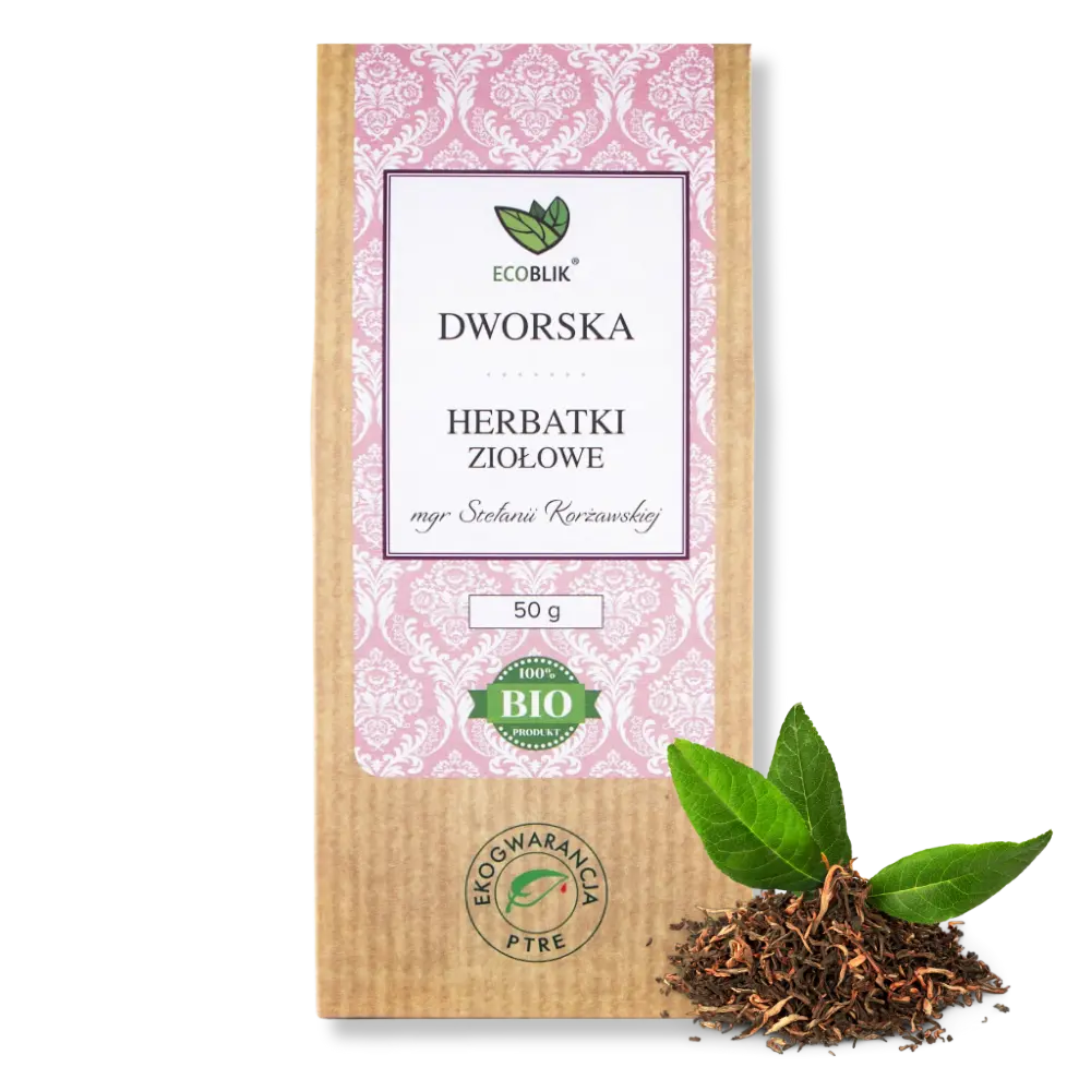 Ecoblik - Herbatka Dworska 50g luz EKO — miniatura 2