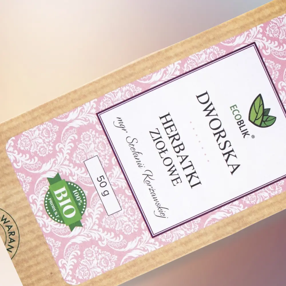 Ecoblik - Herbatka Dworska 50g luz EKO — miniatura 3