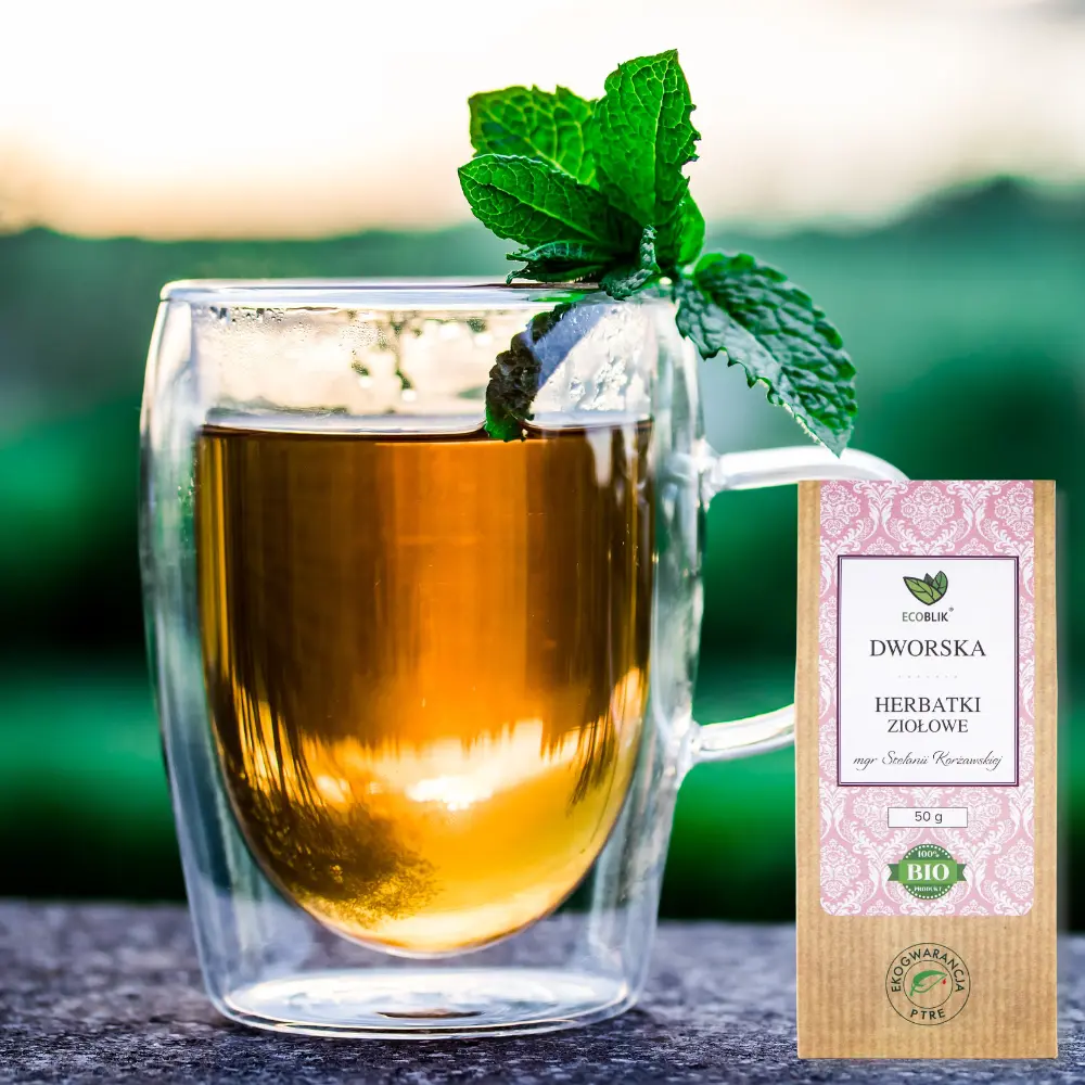Ecoblik - Herbatka Dworska 50g luz EKO — miniatura 4