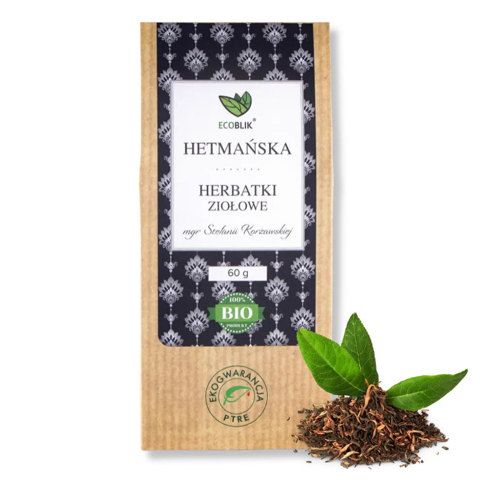 Ecoblik - Herbatka Hetmańska 60g luz EKO — miniatura 2