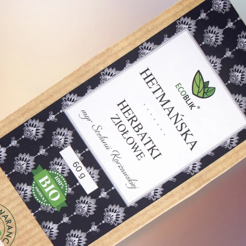 Ecoblik - Herbatka Hetmańska 60g luz EKO — miniatura 3