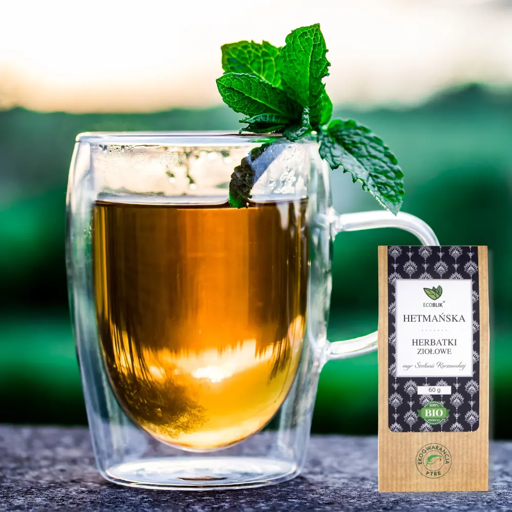 Ecoblik - Herbatka Hetmańska 60g luz EKO — miniatura 4