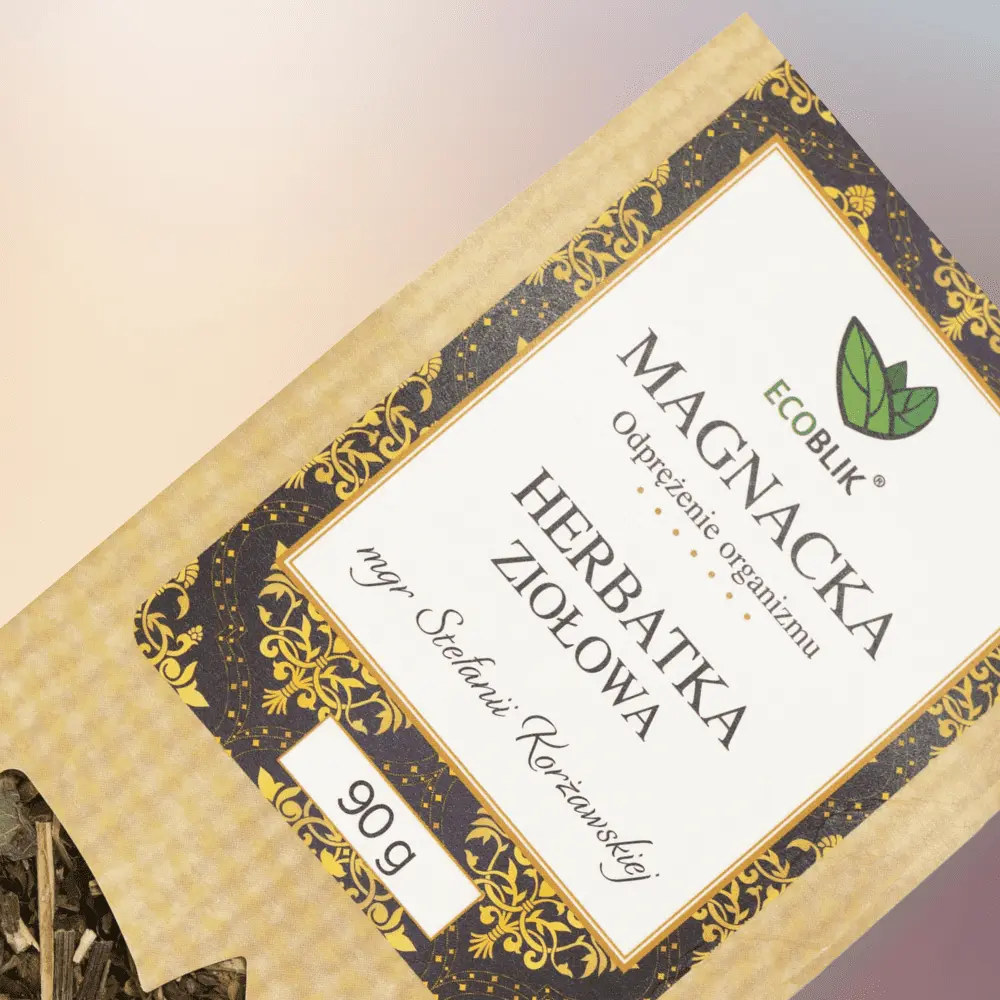 Ecoblik - Herbatka Magnacka 90 luz EKO — miniatura 2