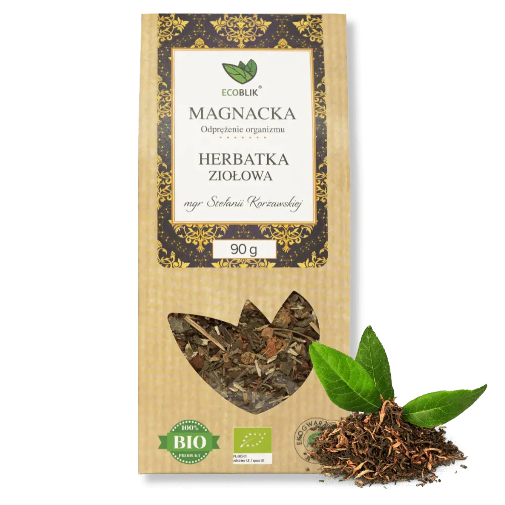 Ecoblik - Herbatka Magnacka 90 luz EKO — miniatura 3