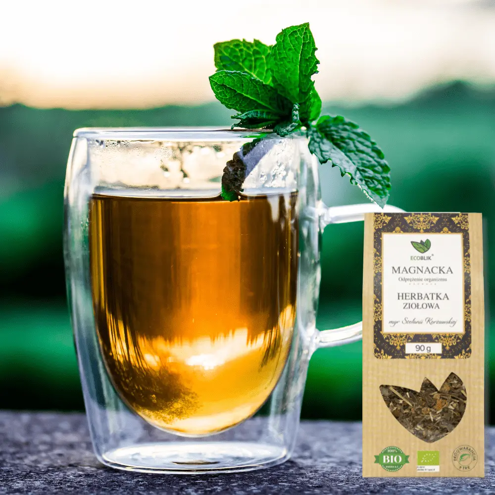 Ecoblik - Herbatka Magnacka 90 luz EKO — miniatura 4