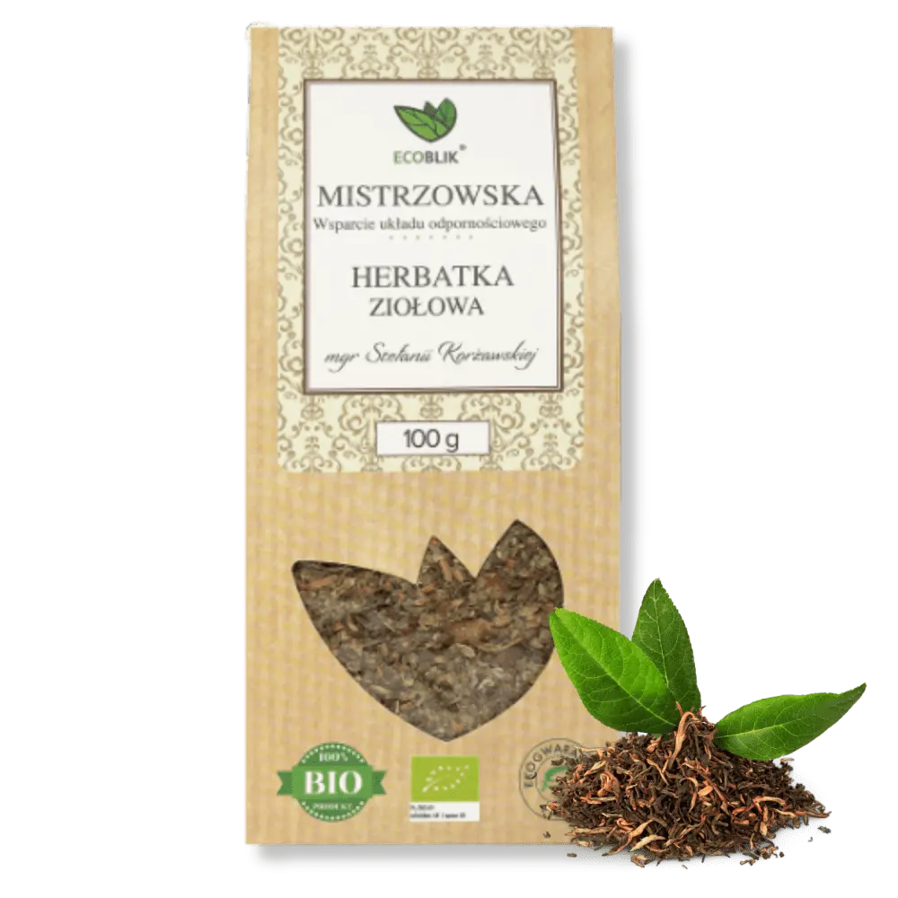 Ecoblik - Herbatka Mistrzowska 100g luz EKO — miniatura 2