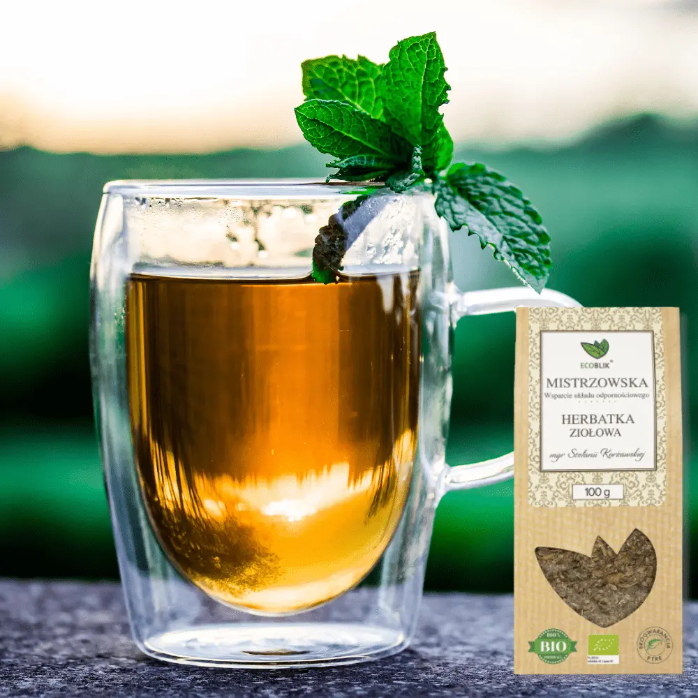 Ecoblik - Herbatka Mistrzowska 100g luz EKO — miniatura 4