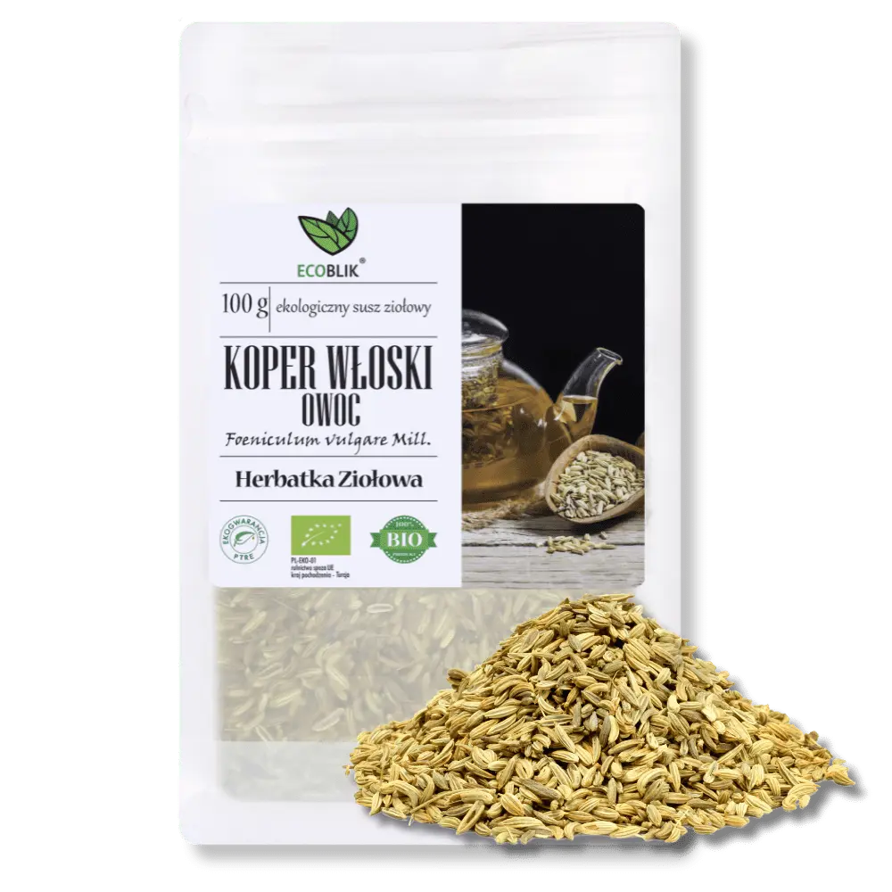 Ecoblik - Koper włoski owoc EKO 100g — miniatura 2