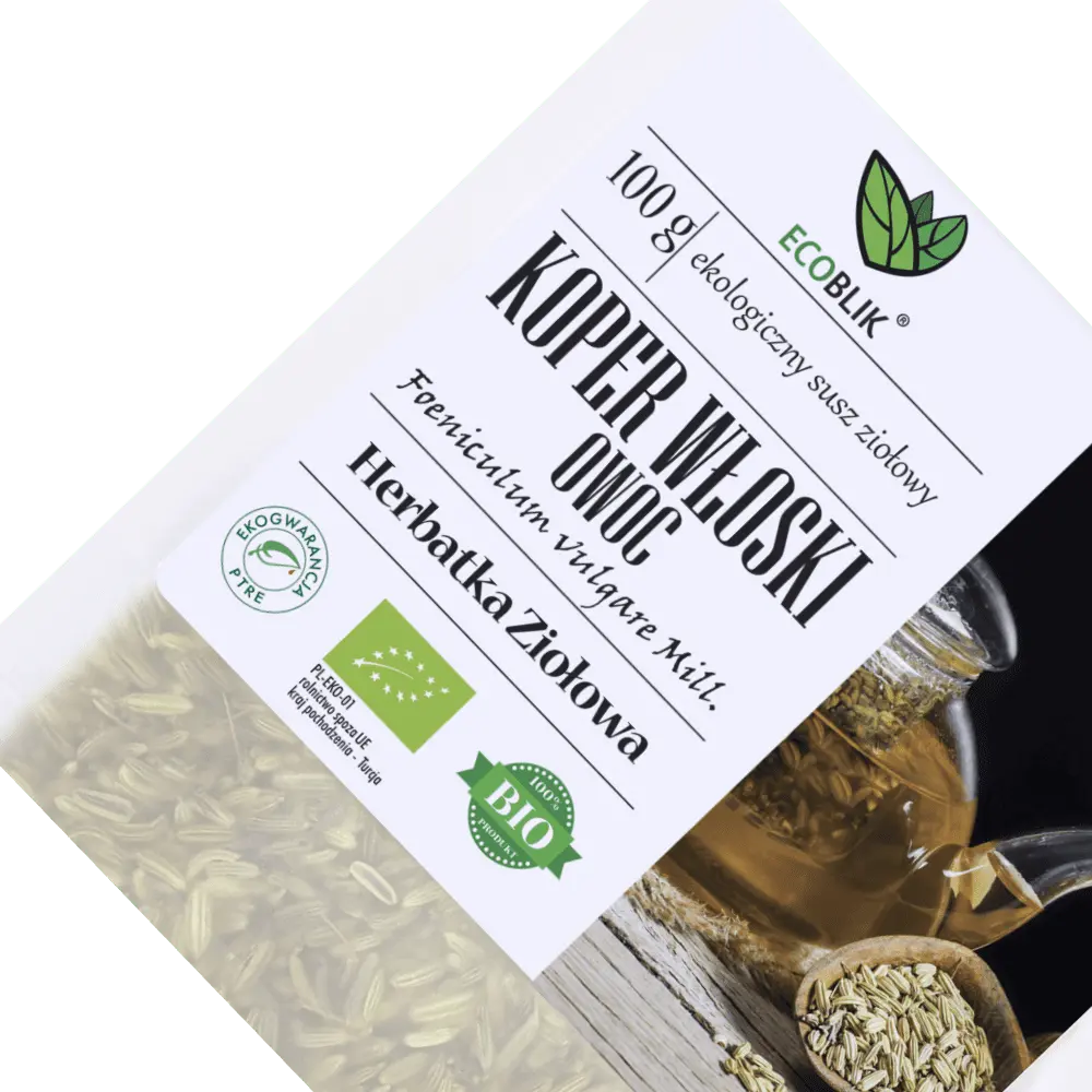 Ecoblik - Koper włoski owoc EKO 100g — miniatura 3