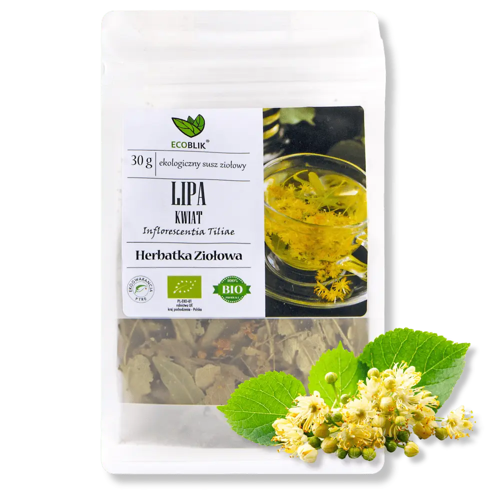 Ecoblik - Lipa kwiat EKO 30g — miniatura 2