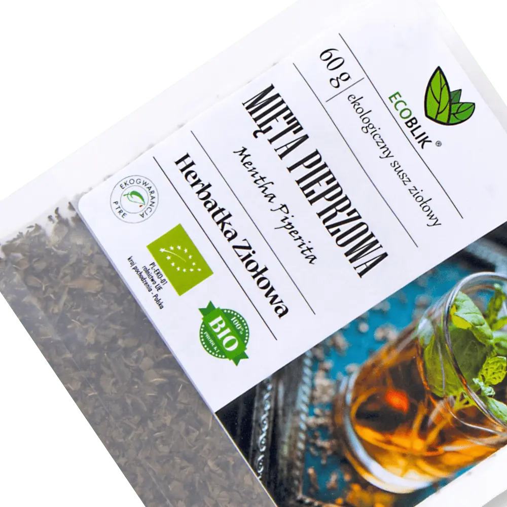 Ecoblik - Mięta pieprzowa EKO 60g — miniatura 2