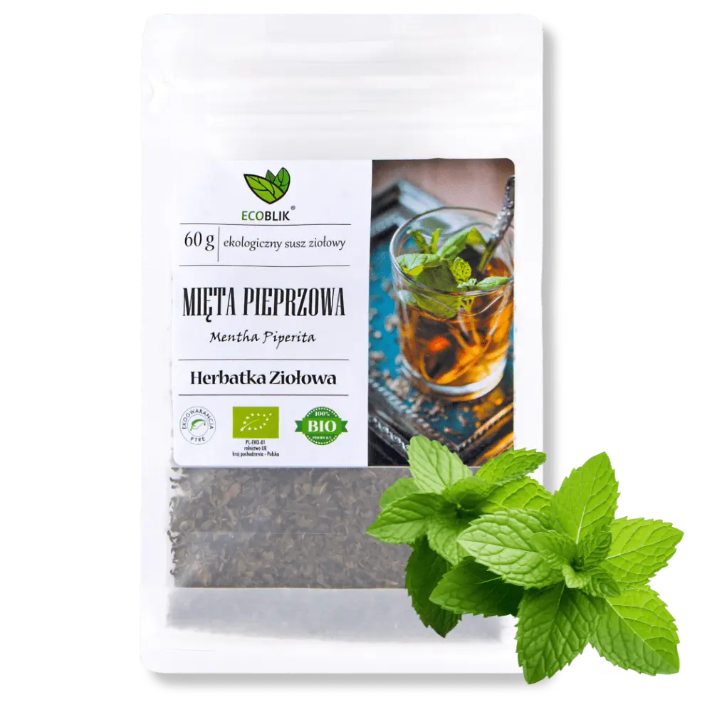 Ecoblik - Mięta pieprzowa EKO 60g — miniatura 3