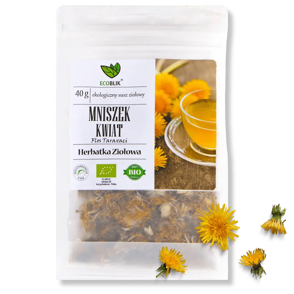 Ecoblik Mniszek lekarski kwiat EKO 40g — miniatura 2