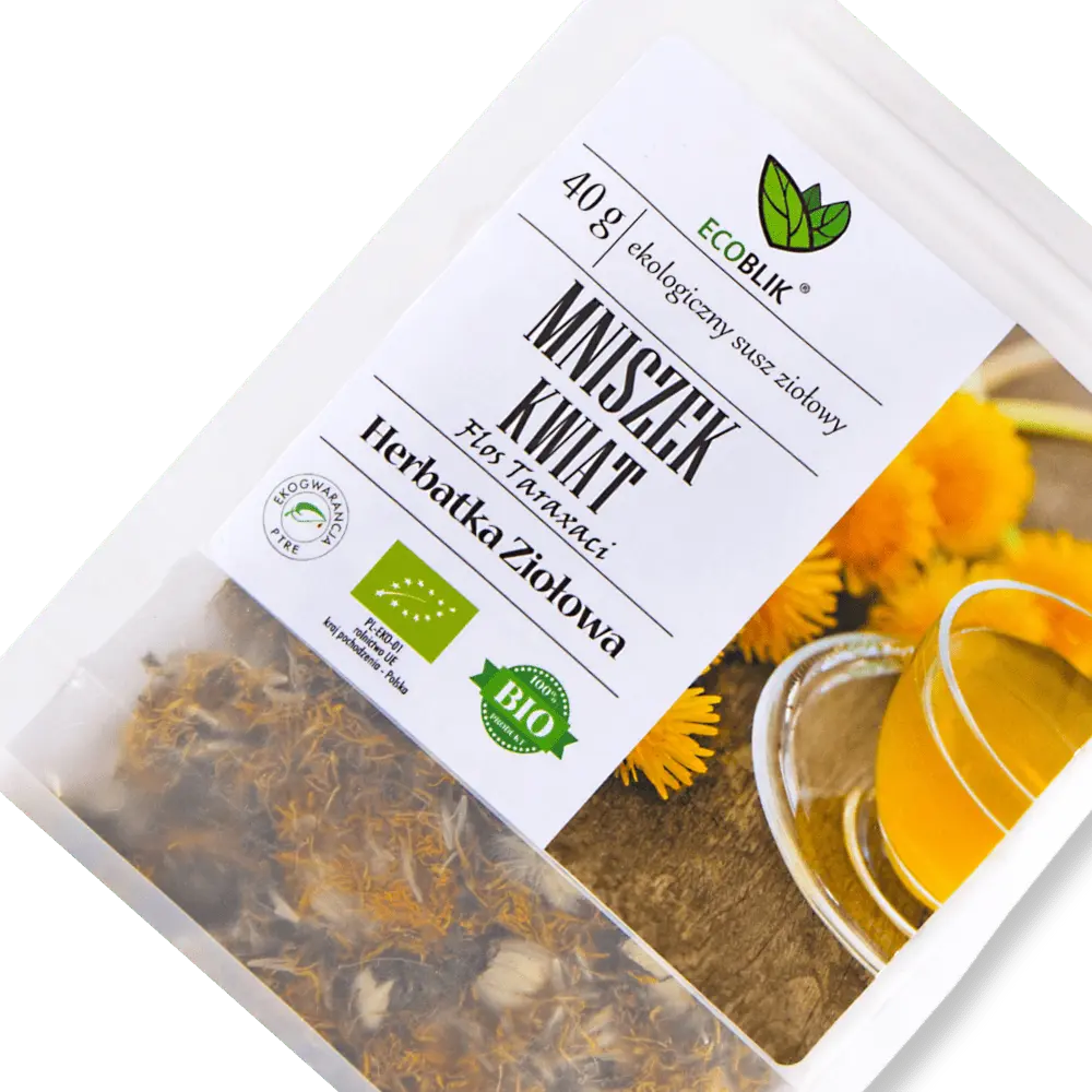 Ecoblik Mniszek lekarski kwiat EKO 40g — miniatura 4