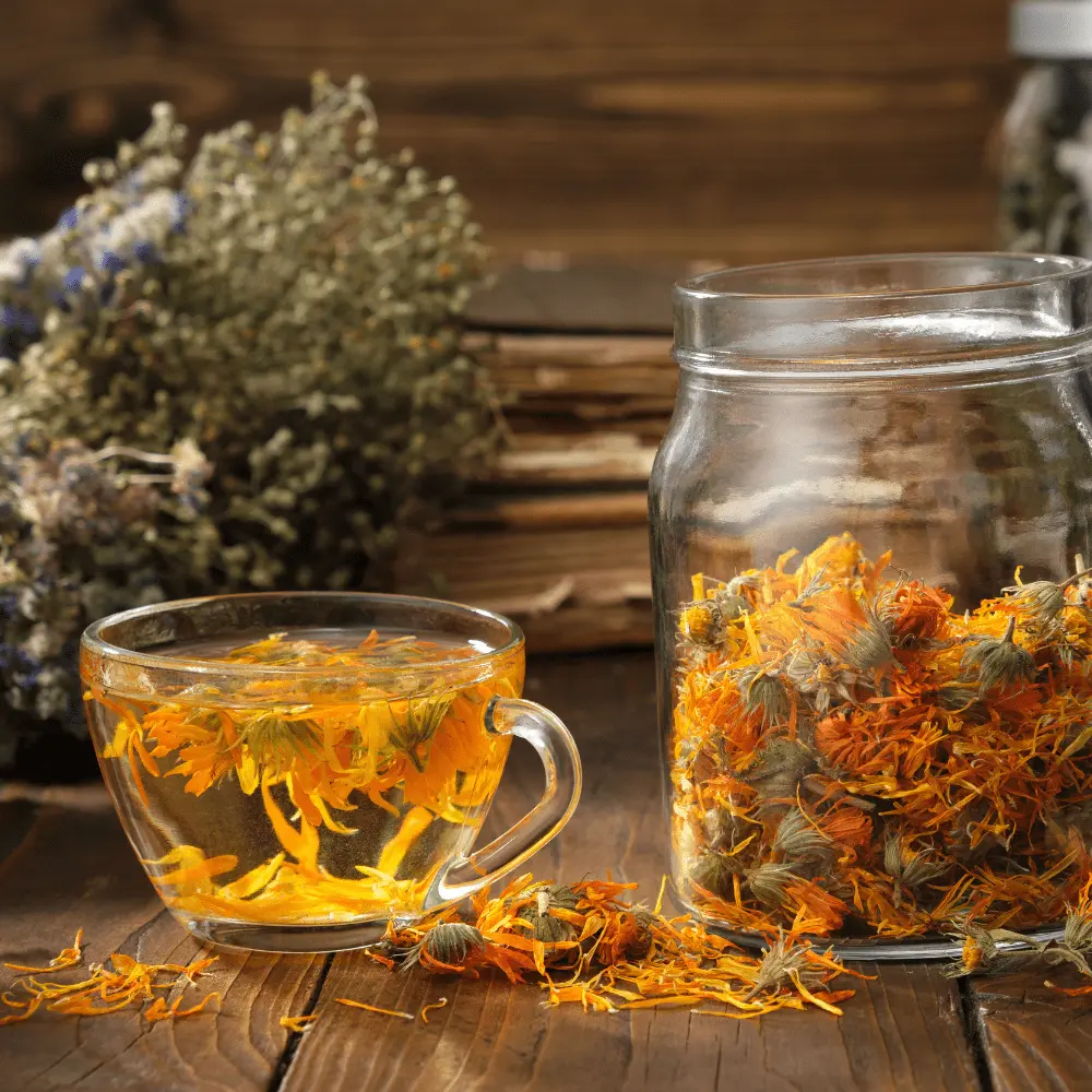 Ecoblik - Nagietek kwiat EKO 40g — miniatura 4