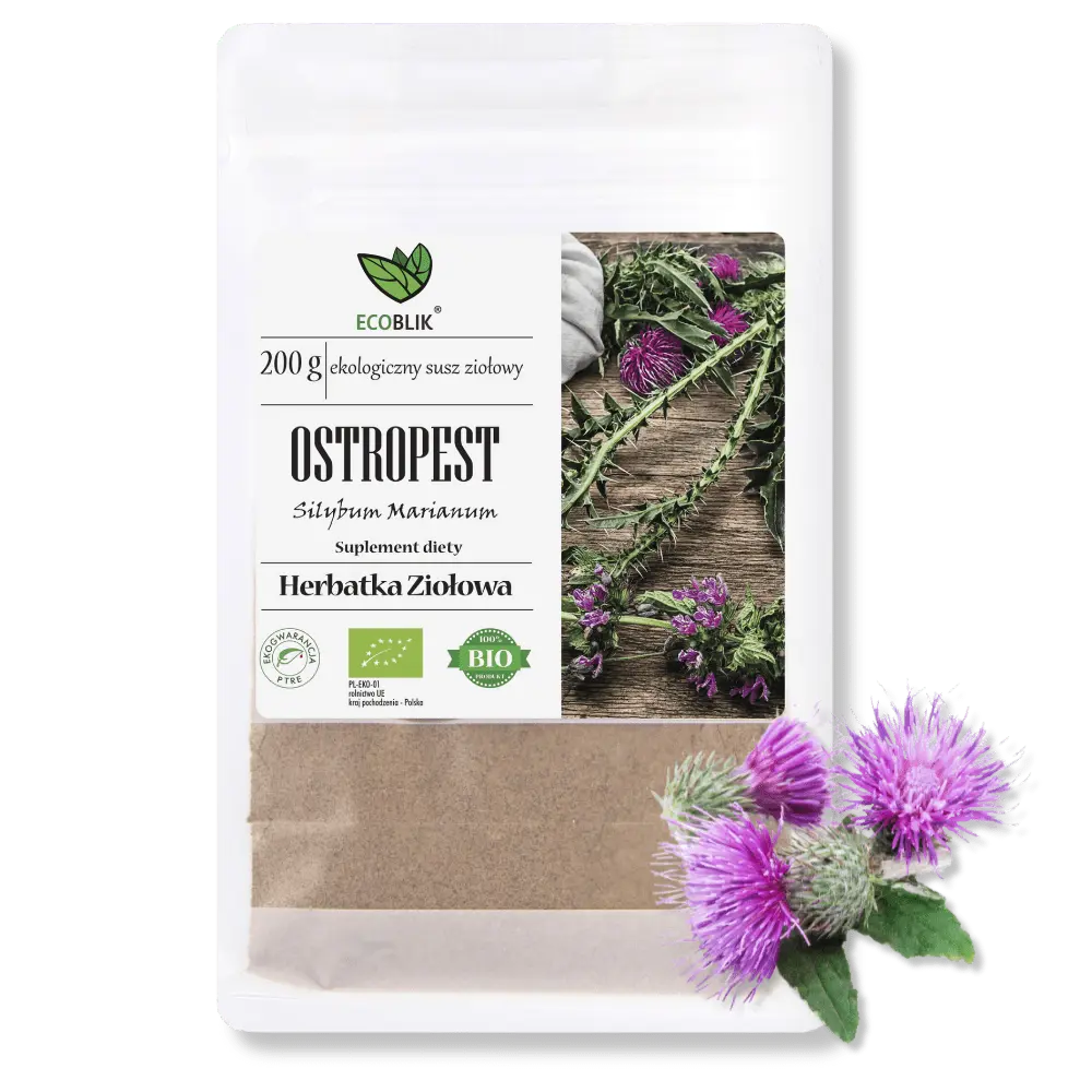 Ecoblik - Ostropest mielony EKO 200g — miniatura 2