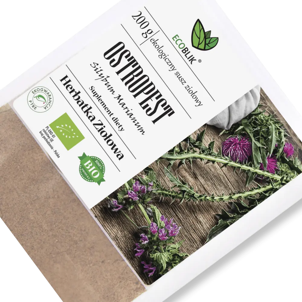 Ecoblik - Ostropest mielony EKO 200g — miniatura 3