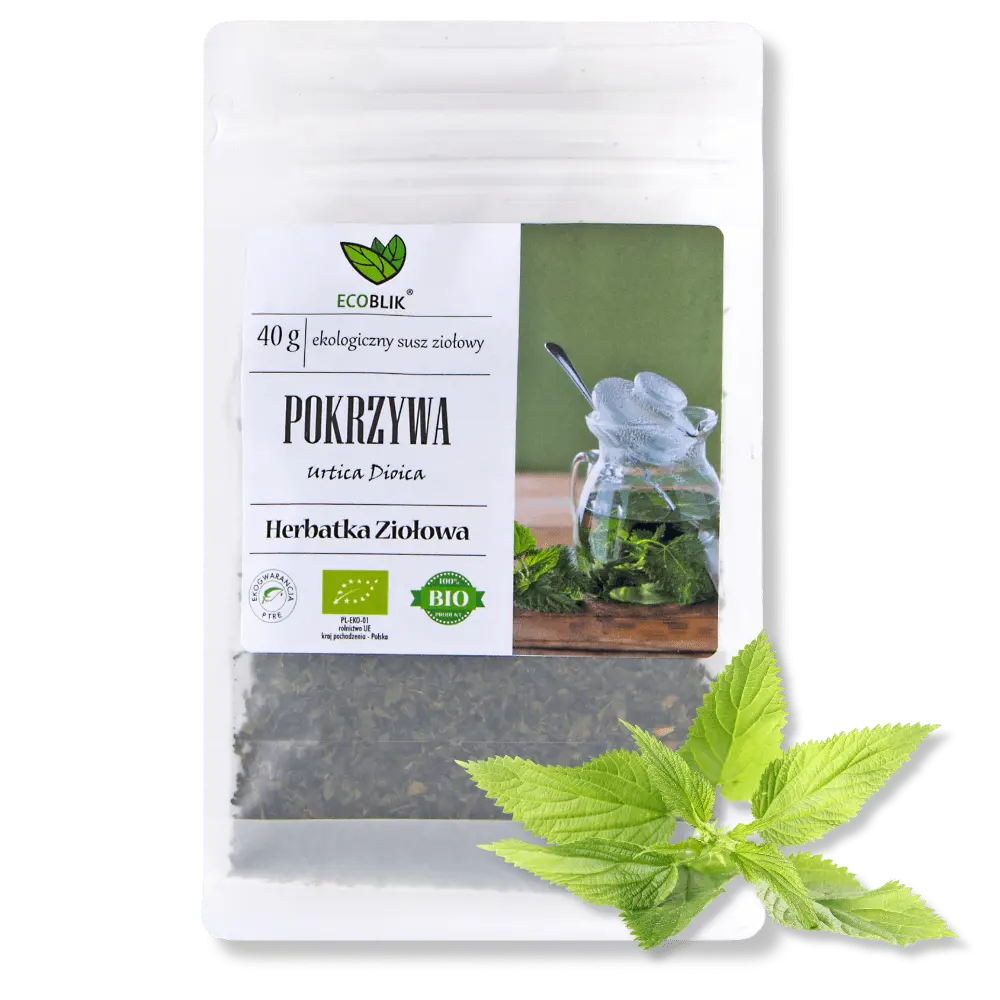 Ecoblik - Pokrzywa EKO 40g — miniatura 2