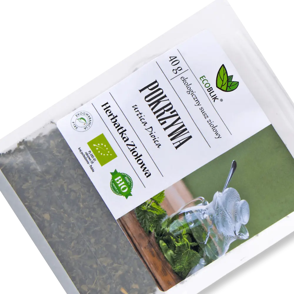 Ecoblik - Pokrzywa EKO 40g — miniatura 3