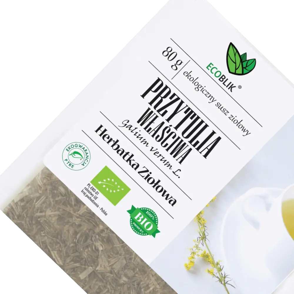 Ecoblik - Przytulia ziele EKO 80g — miniatura 2