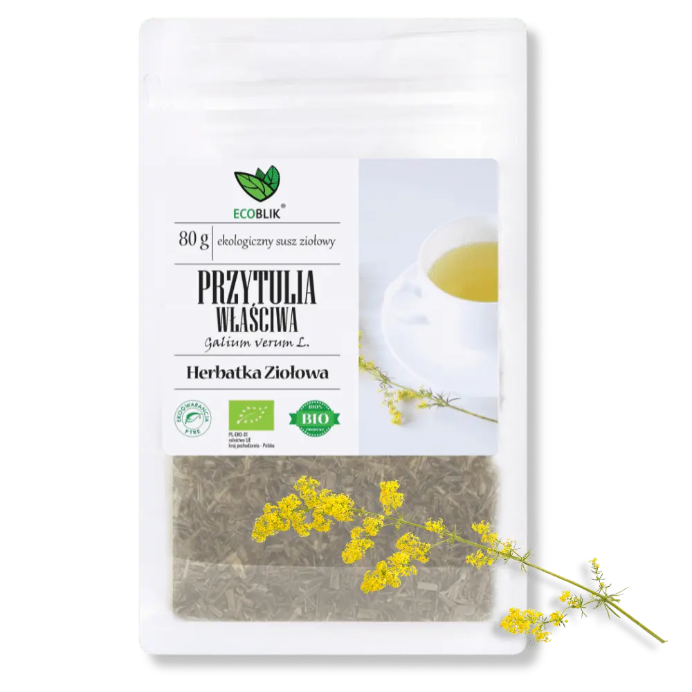 Ecoblik - Przytulia ziele EKO 80g — miniatura 3