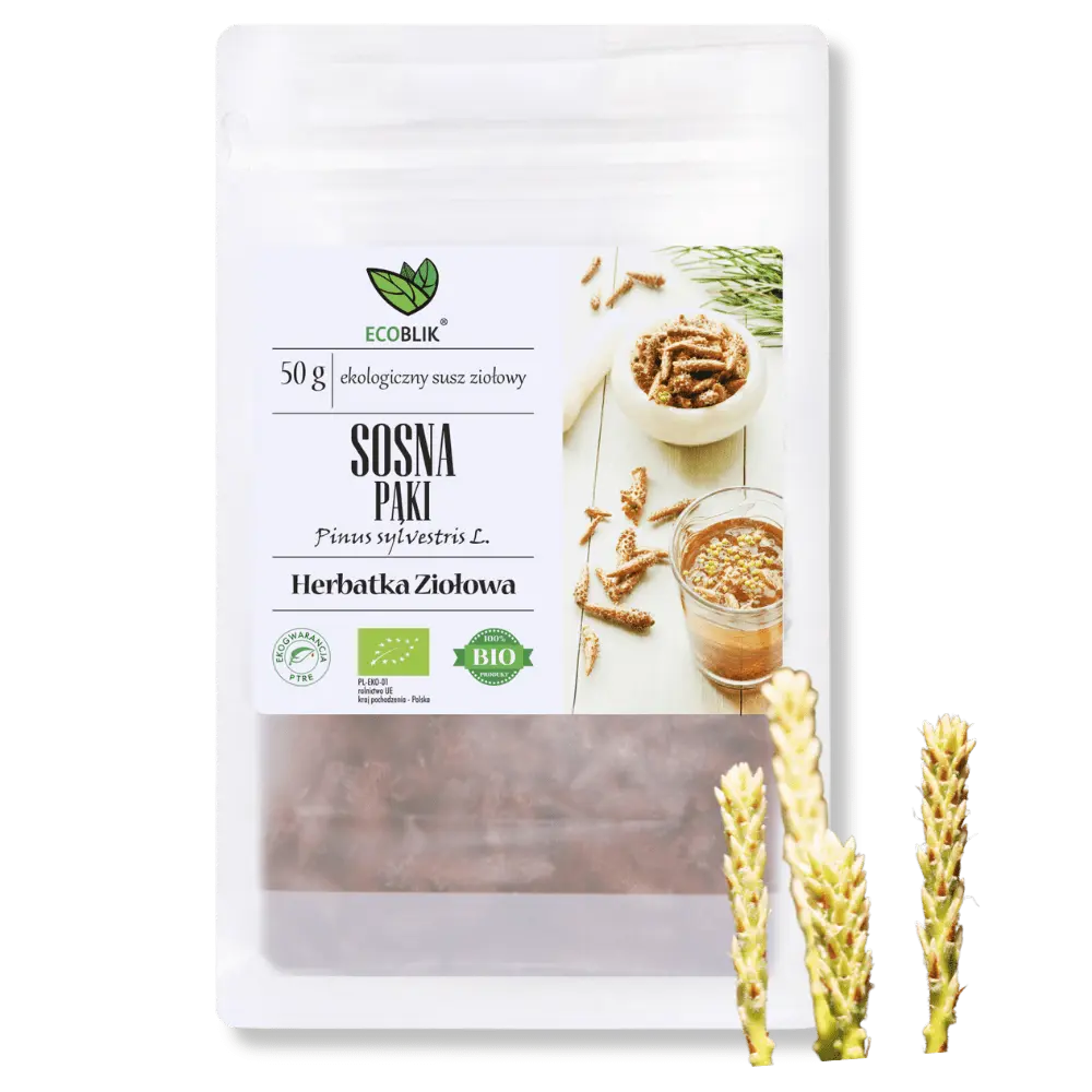 Ecoblik - Sosna Pączki EKO 50g — miniatura 2