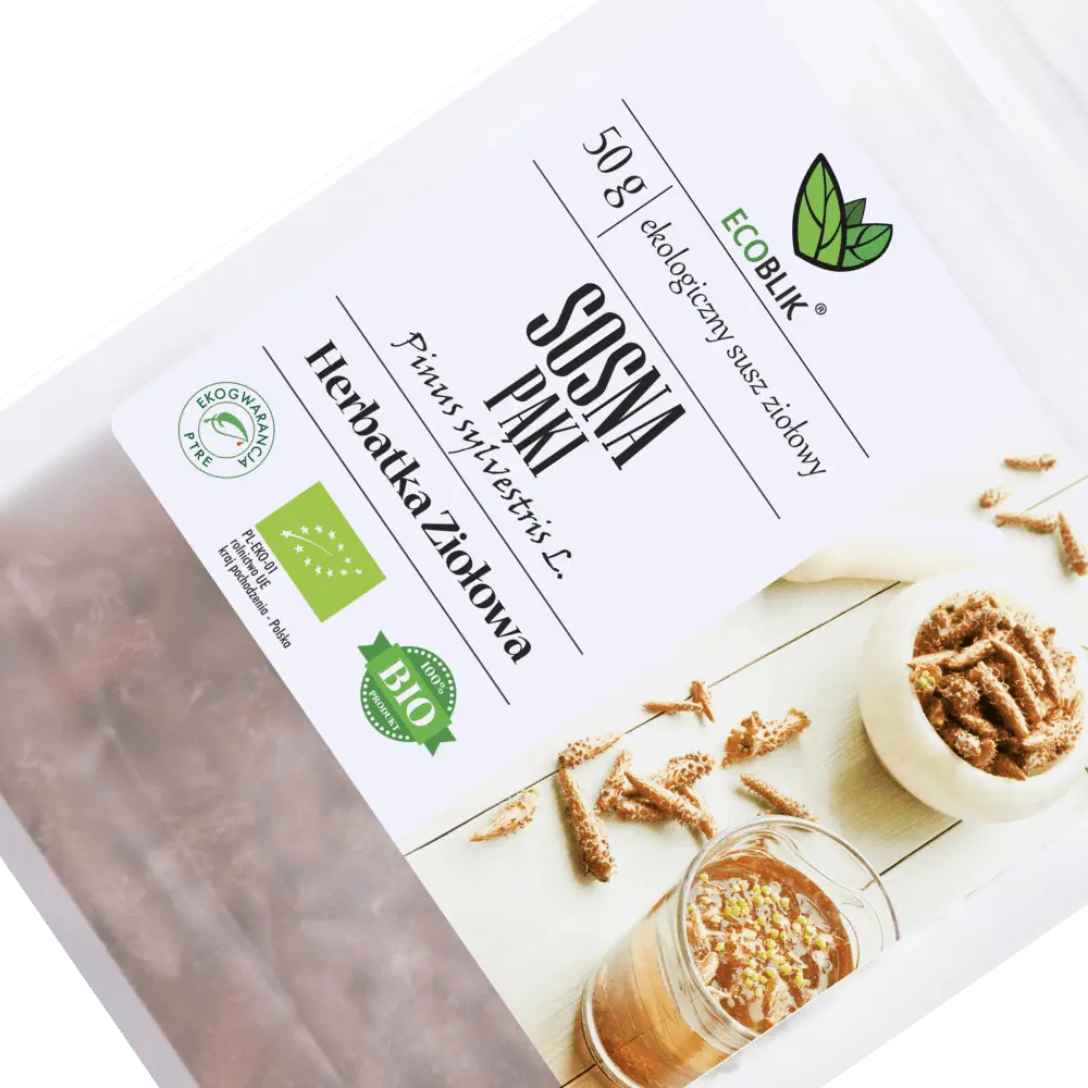 Ecoblik - Sosna Pączki EKO 50g — miniatura 3