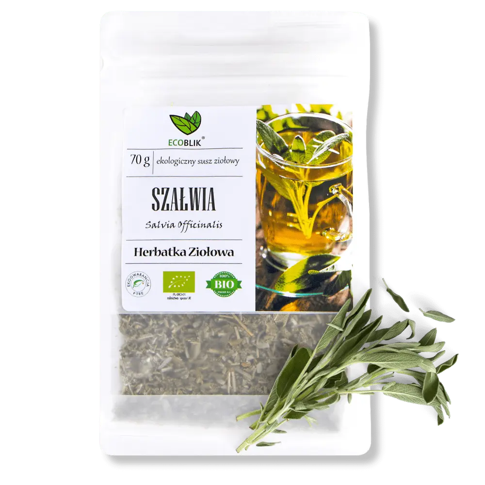 Ecoblik - Szałwia EKO 70g — miniatura 2