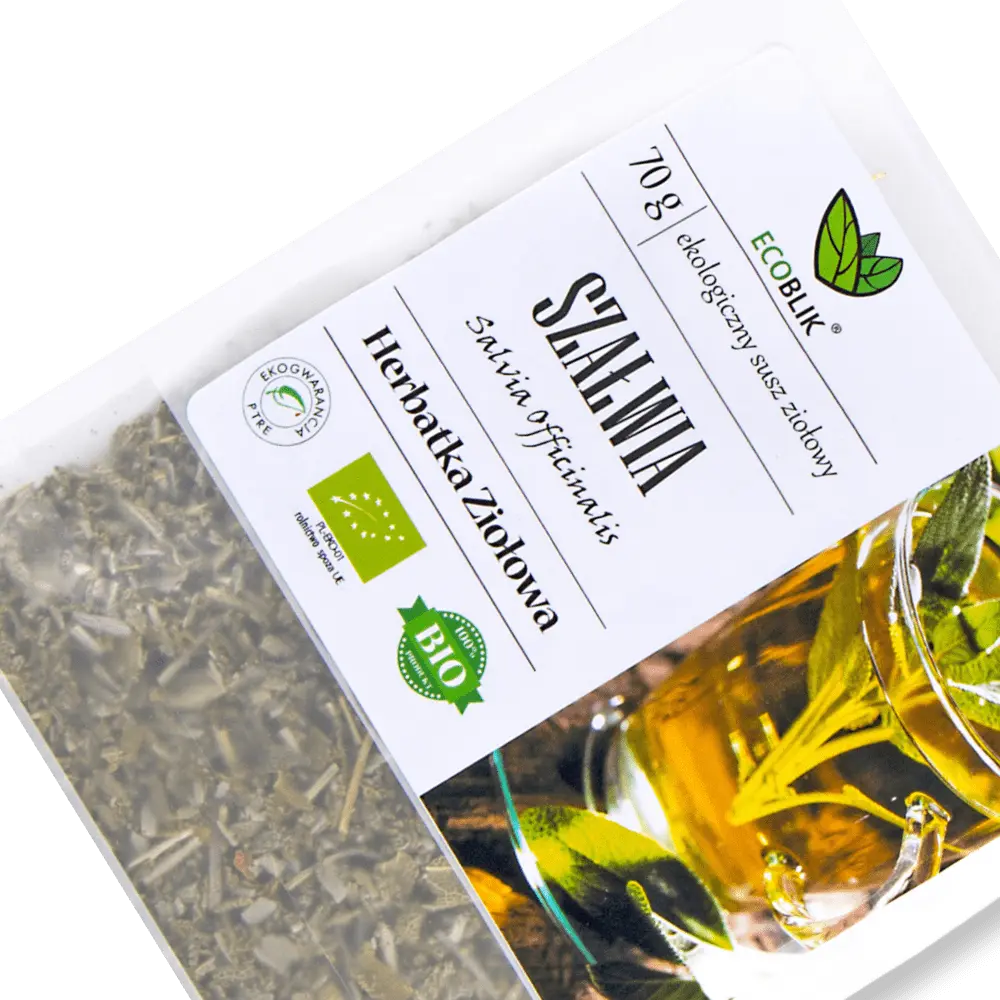 Ecoblik - Szałwia EKO 70g — miniatura 3