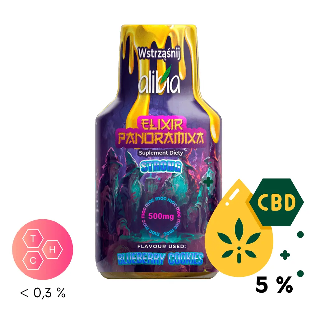 Elixir Panoramixa Strong Blueberry Cookies — miniatura 2