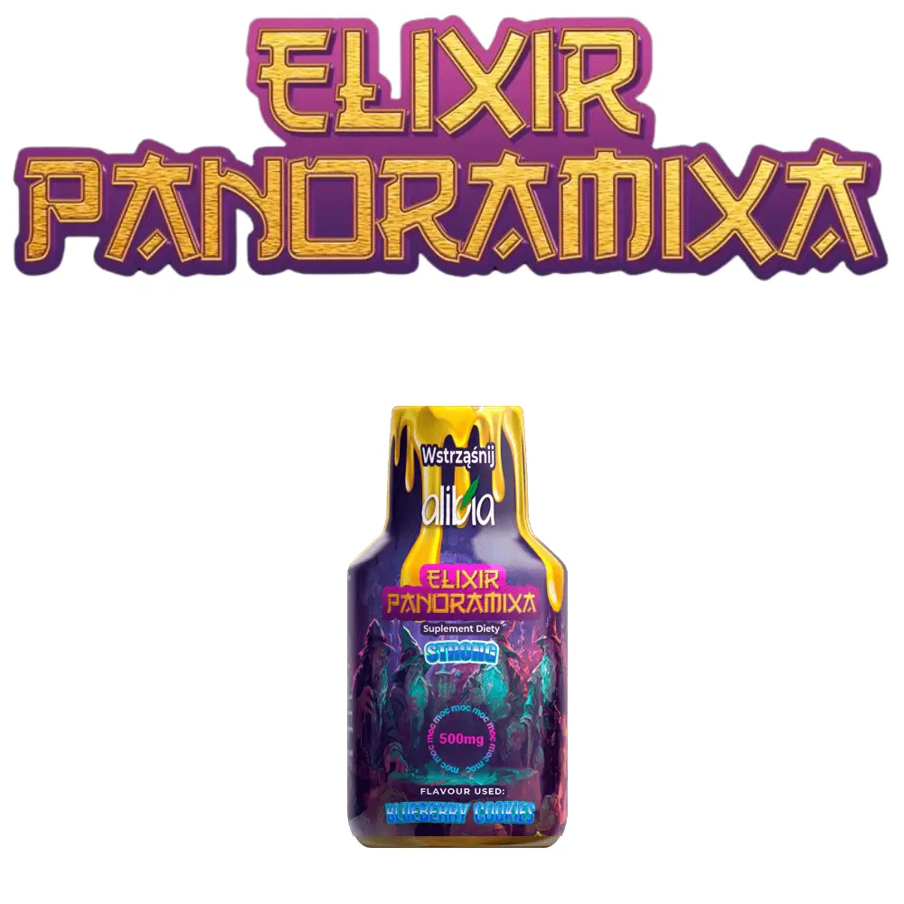 Elixir Panoramixa Strong Blueberry Cookies — miniatura 4