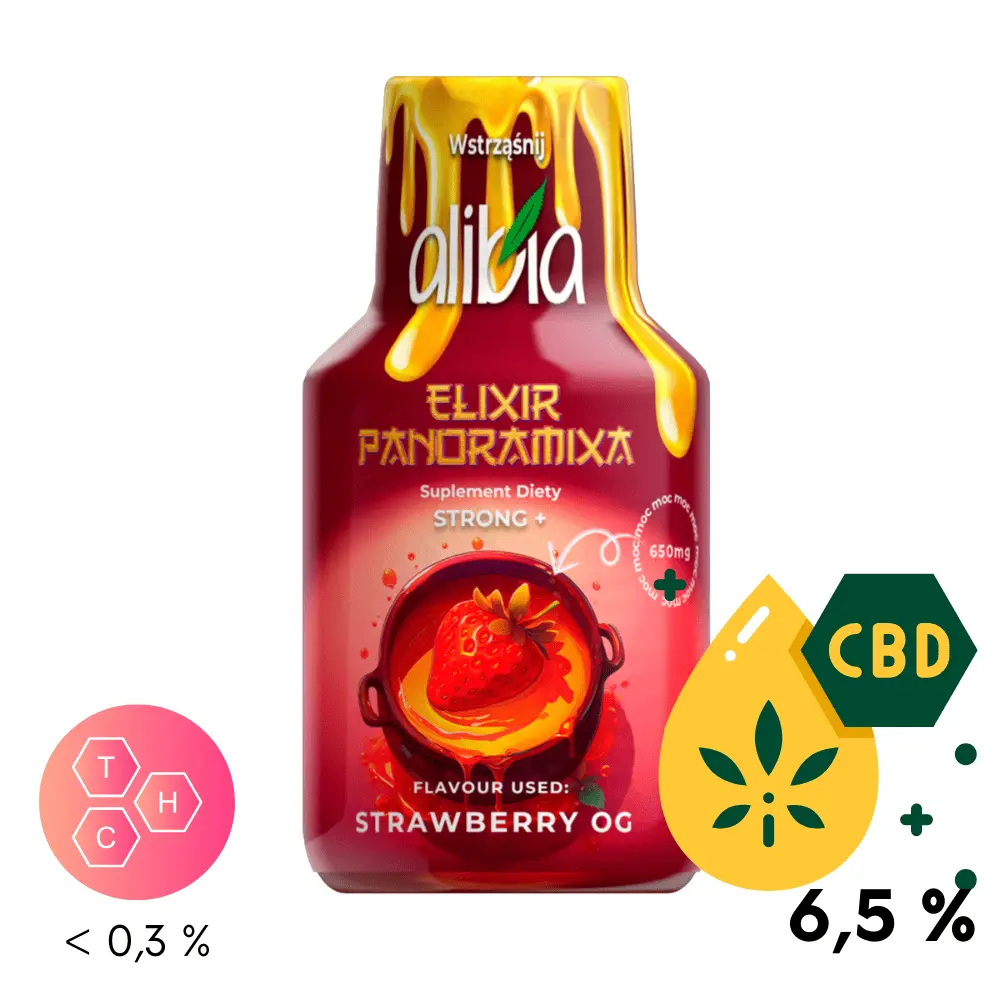 Elixir Panoramixa Strong+ Strawberry OG — miniatura 2