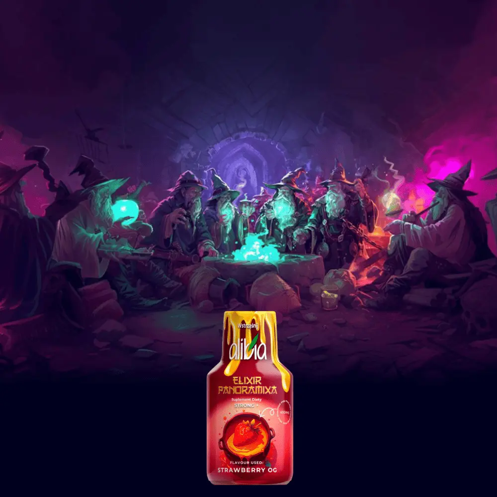 Elixir Panoramixa Strong+ Strawberry OG — miniatura 3