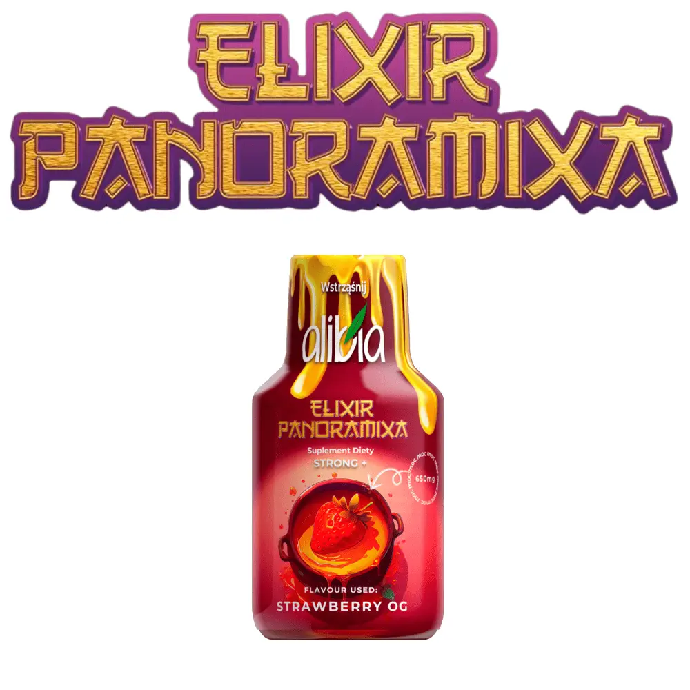 Elixir Panoramixa Strong+ Strawberry OG — miniatura 4