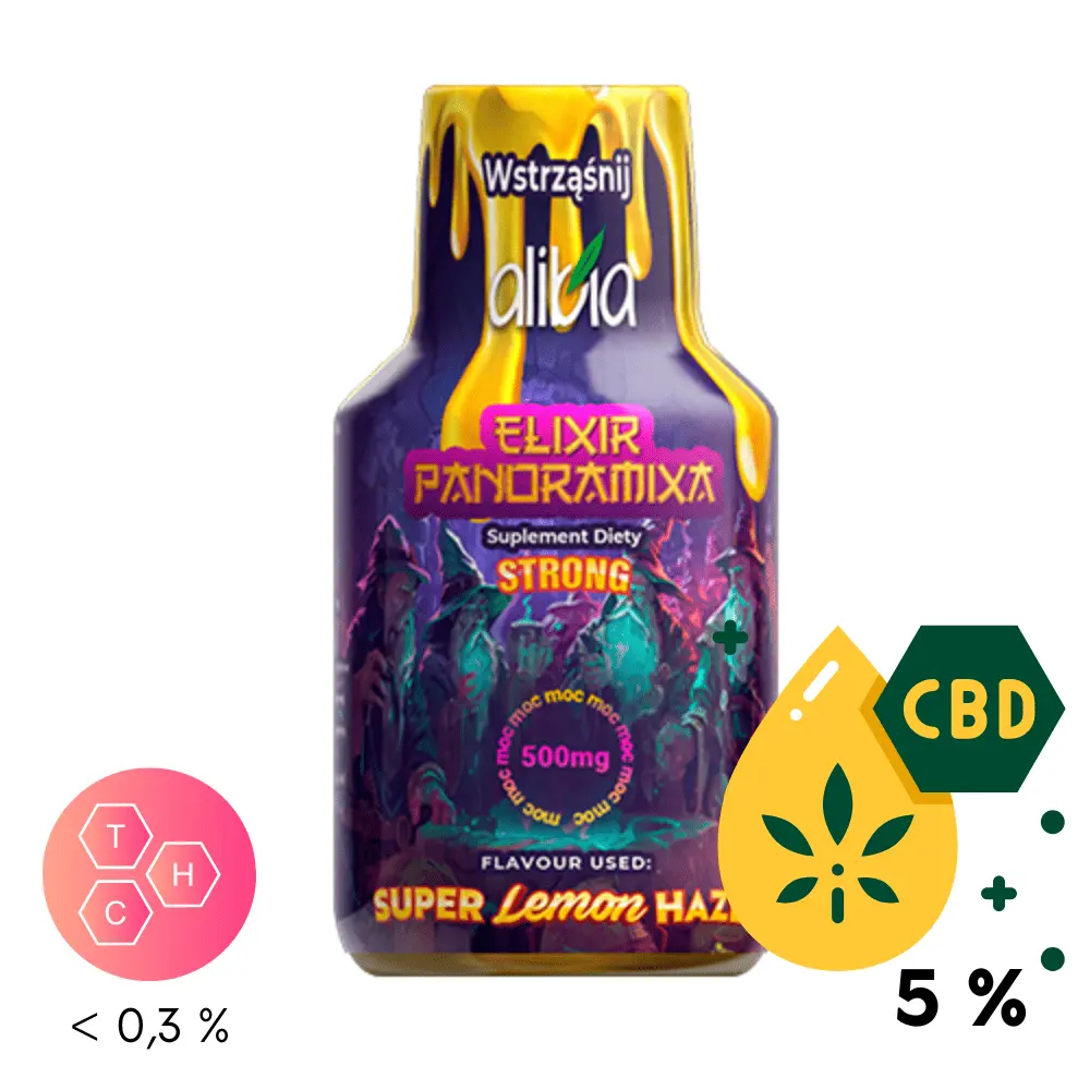 Elixir Panoramixa Strong Super Lemon Haze — miniatura 2