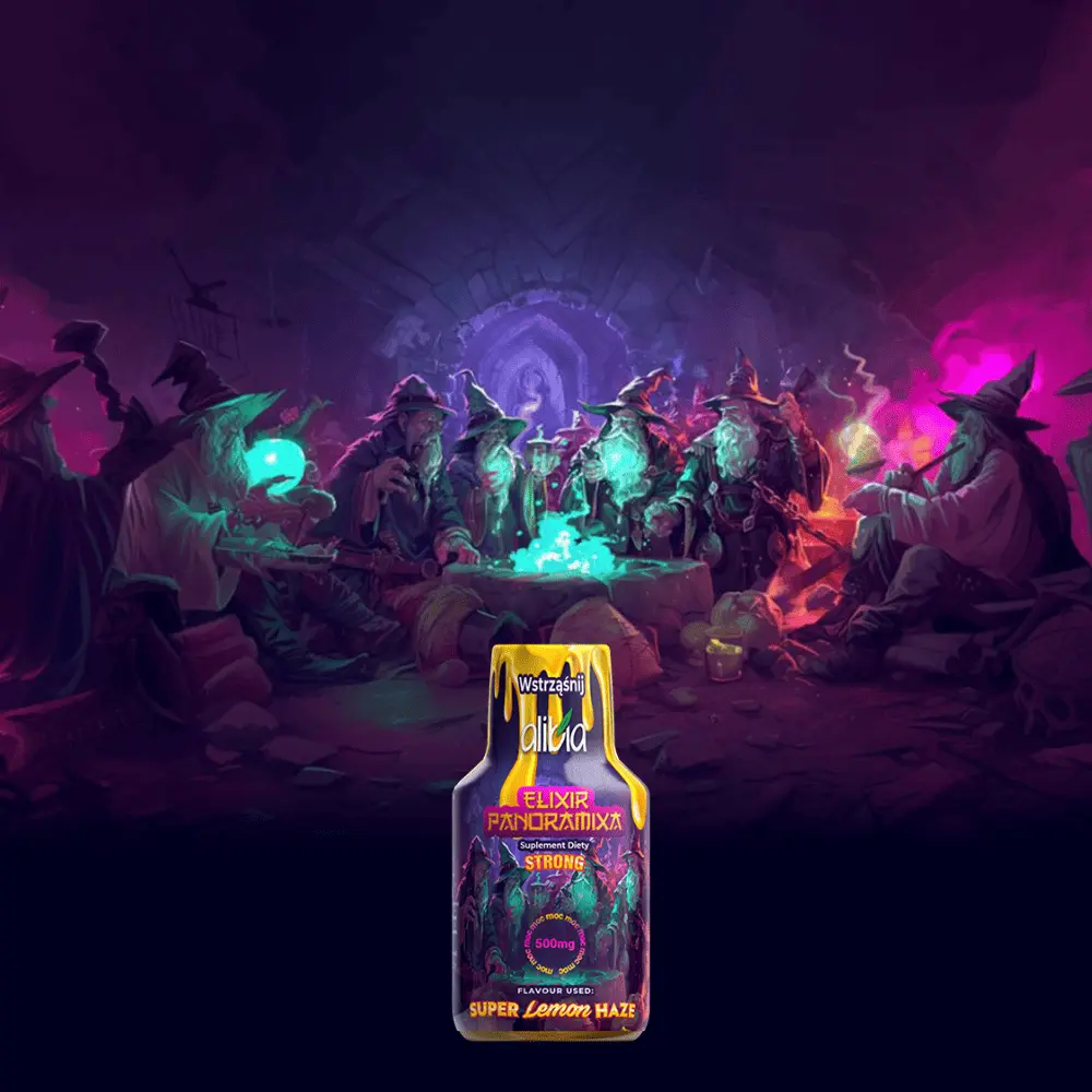 Elixir Panoramixa Strong Super Lemon Haze — miniatura 3