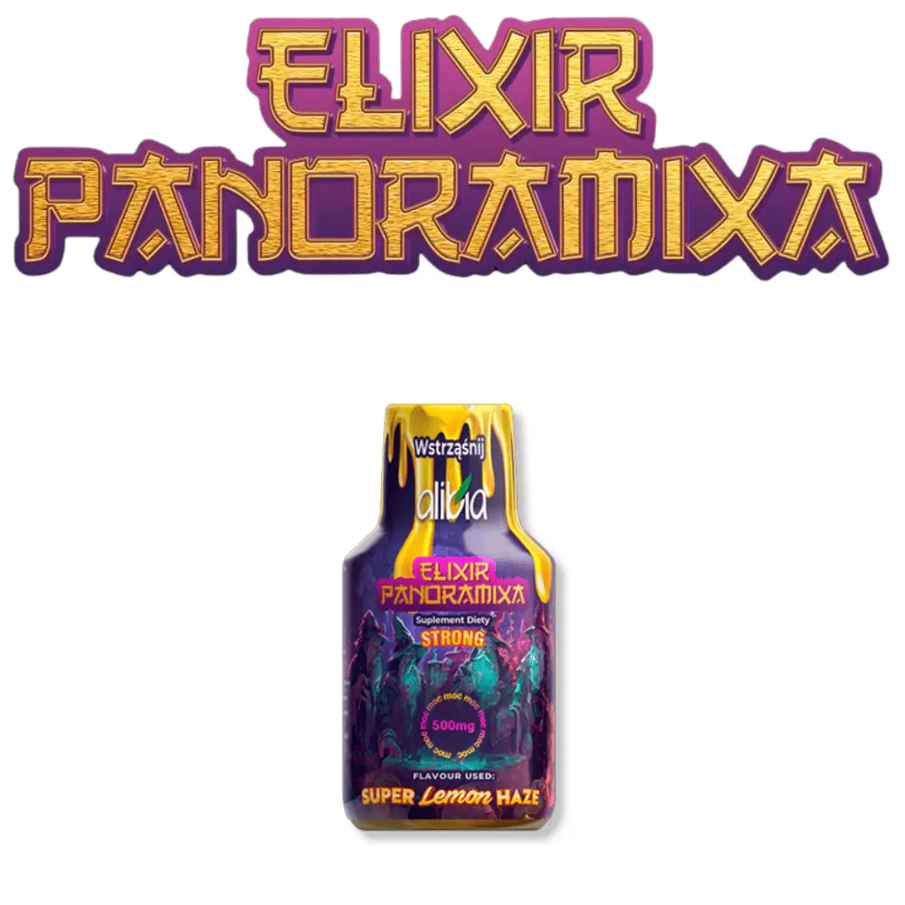 Elixir Panoramixa Strong Super Lemon Haze — miniatura 4