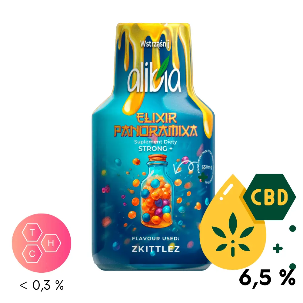 Elixir Panoramixa Strong+ Zkittlez — miniatura 2